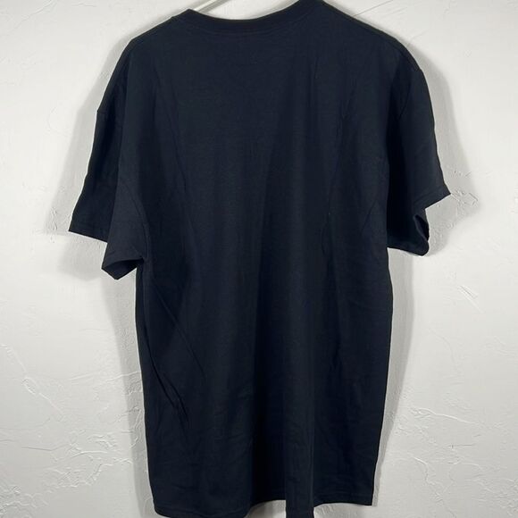 🔥💀🧟 “NEW” ZOMBIE PILE A.O.P. Liquid Blue Horror Halloween Tee XL - Never Worn - Picture 6 of 7